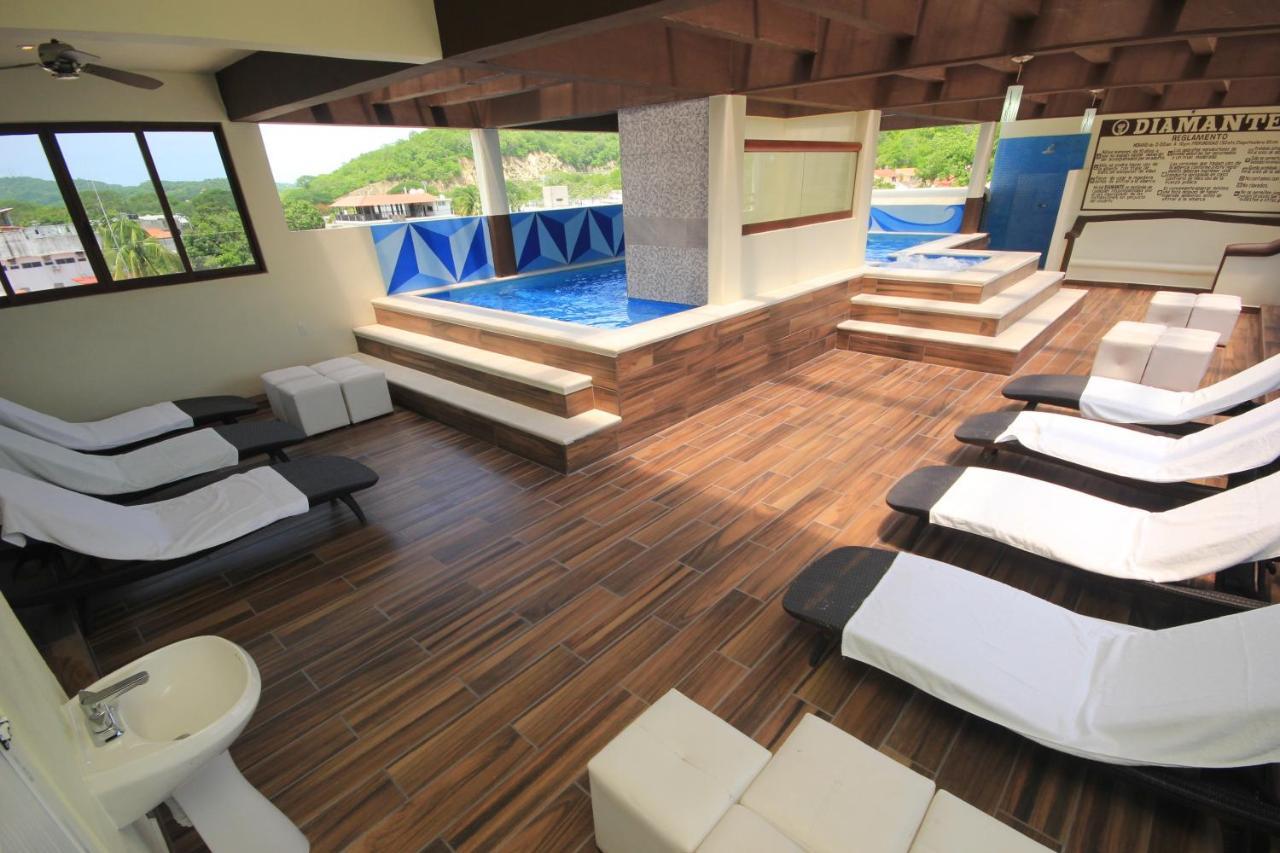 Hotel Diamante Santa Cruz Huatulco Extérieur photo