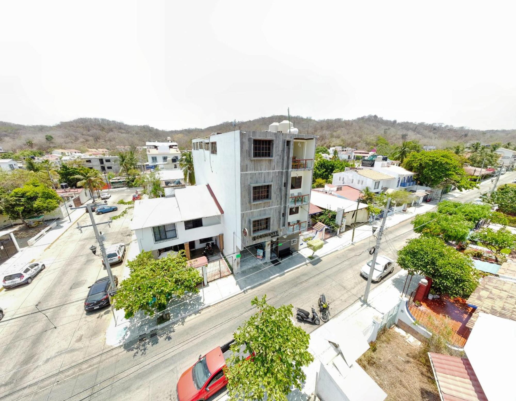Hotel Diamante Santa Cruz Huatulco Extérieur photo